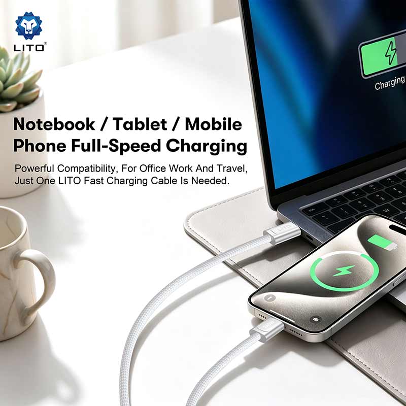 Zinc Alloy Charging Cable Zinc Alloy Charging Cable