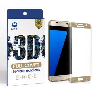 Samsung galaxy s7 edge full screen tempered glass screen protector